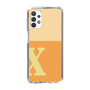 Slim Protection Case［ Original - initial two tone - X orange ］