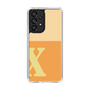 Slim Protection Case［ Original - initial two tone - X orange ］