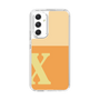 Slim Protection Case［ Original - initial two tone - X orange ］