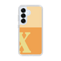 Slim Protection Case［ Original - initial two tone - X orange ］