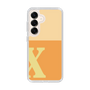 Slim Protection Case［ Original - initial two tone - X orange ］