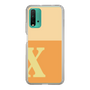 Slim Protection Case［ Original - initial two tone - X orange ］