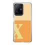 Slim Protection Case［ Original - initial two tone - X orange ］