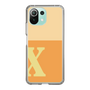 Slim Protection Case［ Original - initial two tone - X orange ］