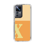 Slim Protection Case［ Original - initial two tone - X orange ］