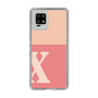 Slim Protection Case［ Original - initial two tone - X pink ］