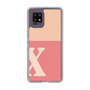 Slim Protection Case［ Original - initial two tone - X pink ］