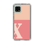Slim Protection Case［ Original - initial two tone - X pink ］
