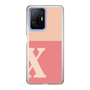 Slim Protection Case［ Original - initial two tone - X pink ］