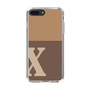 Slim Protection Case［ Original - initial two tone - X brown ］