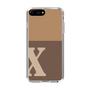 Slim Protection Case［ Original - initial two tone - X brown ］