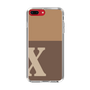 Slim Protection Case［ Original - initial two tone - X brown ］