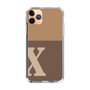 Slim Protection Case［ Original - initial two tone - X brown ］