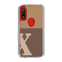 Slim Protection Case［ Original - initial two tone - X brown ］