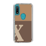 Slim Protection Case［ Original - initial two tone - X brown ］