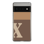 Slim Protection Case［ Original - initial two tone - X brown ］
