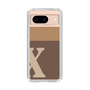 Slim Protection Case［ Original - initial two tone - X brown ］