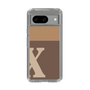 Slim Protection Case［ Original - initial two tone - X brown ］
