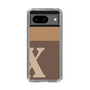 Slim Protection Case［ Original - initial two tone - X brown ］