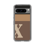 Slim Protection Case［ Original - initial two tone - X brown ］