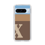 Slim Protection Case［ Original - initial two tone - X brown ］