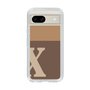 Slim Protection Case［ Original - initial two tone - X brown ］