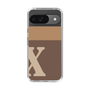 Slim Protection Case［ Original - initial two tone - X brown ］