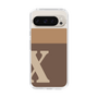 Slim Protection Case［ Original - initial two tone - X brown ］
