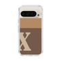 Slim Protection Case［ Original - initial two tone - X brown ］