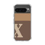 Slim Protection Case［ Original - initial two tone - X brown ］