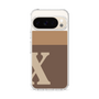 Slim Protection Case［ Original - initial two tone - X brown ］