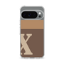 Slim Protection Case［ Original - initial two tone - X brown ］