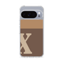Slim Protection Case［ Original - initial two tone - X brown ］