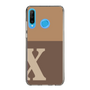 Slim Protection Case［ Original - initial two tone - X brown ］