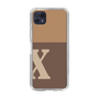 Slim Protection Case［ Original - initial two tone - X brown ］
