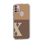 Slim Protection Case［ Original - initial two tone - X brown ］