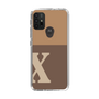 Slim Protection Case［ Original - initial two tone - X brown ］