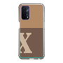 Slim Protection Case［ Original - initial two tone - X brown ］