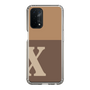 Slim Protection Case［ Original - initial two tone - X brown ］