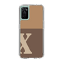 Slim Protection Case［ Original - initial two tone - X brown ］