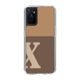 Slim Protection Case［ Original - initial two tone - X brown ］