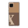 Slim Protection Case［ Original - initial two tone - X brown ］