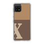 Slim Protection Case［ Original - initial two tone - X brown ］