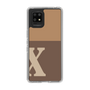Slim Protection Case［ Original - initial two tone - X brown ］