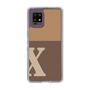 Slim Protection Case［ Original - initial two tone - X brown ］