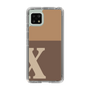 Slim Protection Case［ Original - initial two tone - X brown ］