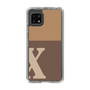 Slim Protection Case［ Original - initial two tone - X brown ］