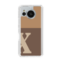 Slim Protection Case［ Original - initial two tone - X brown ］