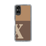 Slim Protection Case［ Original - initial two tone - X brown ］