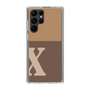 Slim Protection Case［ Original - initial two tone - X brown ］